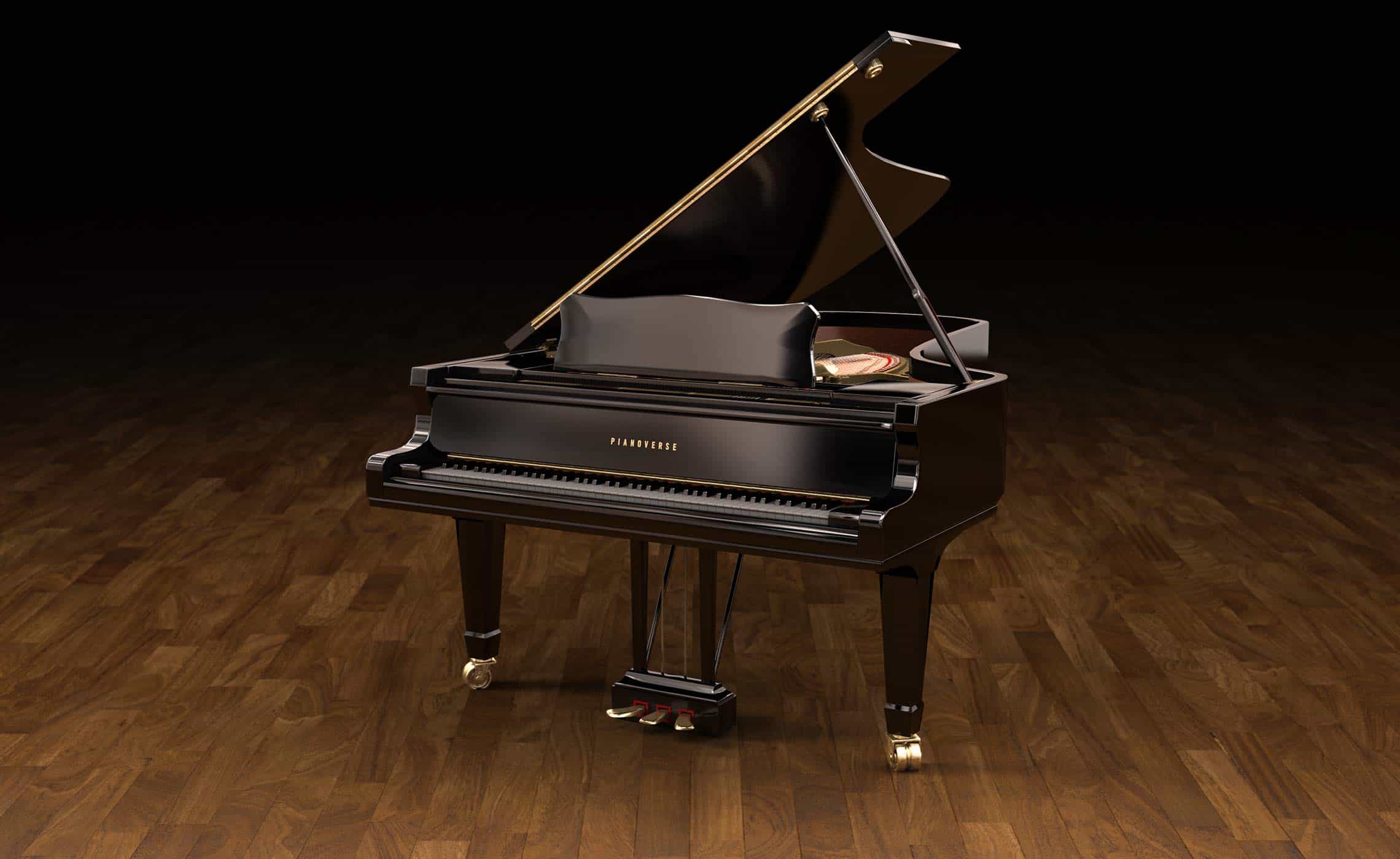Pianoverse - Concert Grand YF3 (based on Yamaha CFIII)